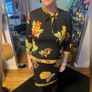 This two piece is so easy and you will look flawless!